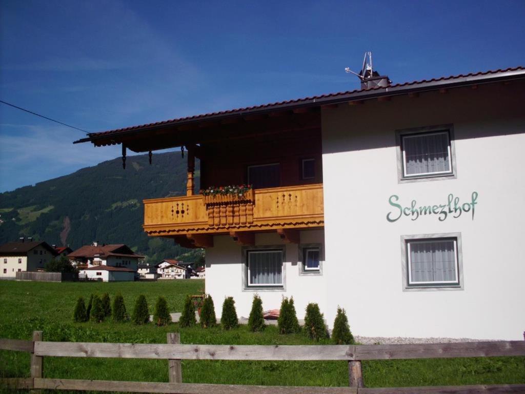 Schmezlhof Apartment Zell am Ziller Bagian luar foto