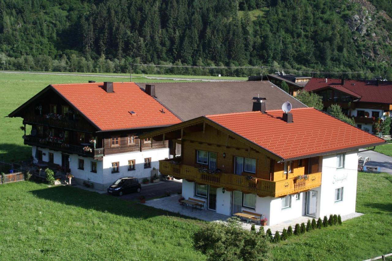 Schmezlhof Apartment Zell am Ziller Bagian luar foto